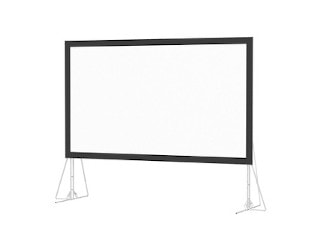 fast fold projector screen