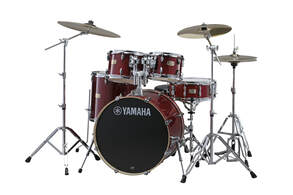 Yamaha Stage Custom drumkit hire